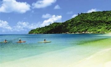 Vietnam tours of Con Dao beach tours
